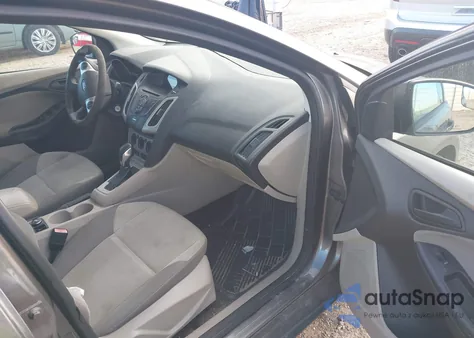 2012 Ford Focus Se from USA, damaged, VIN 1FAHP3F21CL419976